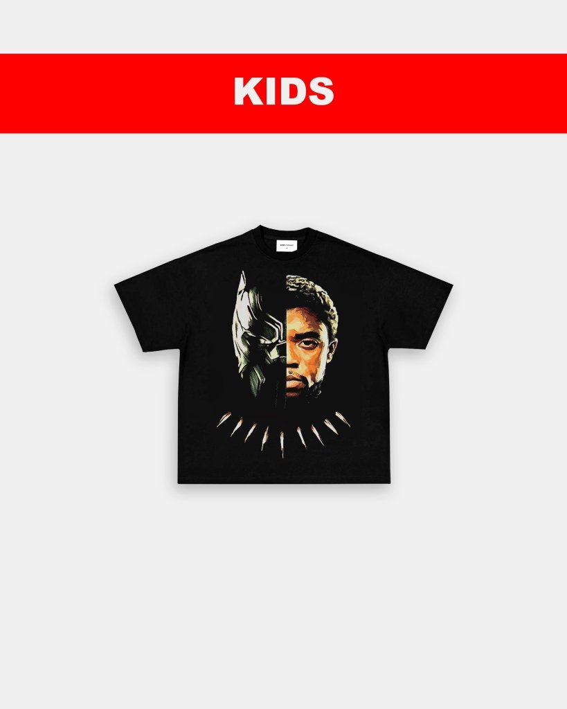 CHADWICK BOSEMAN - KIDS TEE - VIP - GAME CHANGERS TEE