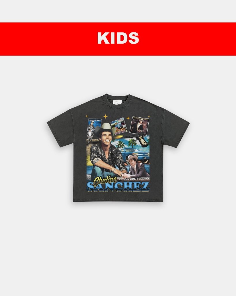 CHALINO SANCHEZ - KIDS TEE - VIP - GAME CHANGERS TEE