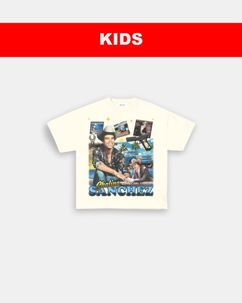 CHALINO SANCHEZ - KIDS TEE - VIP - GAME CHANGERS TEE