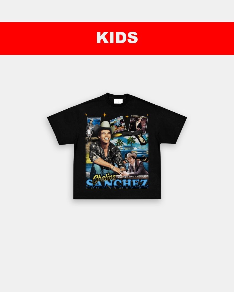 CHALINO SANCHEZ - KIDS TEE - VIP - GAME CHANGERS TEE