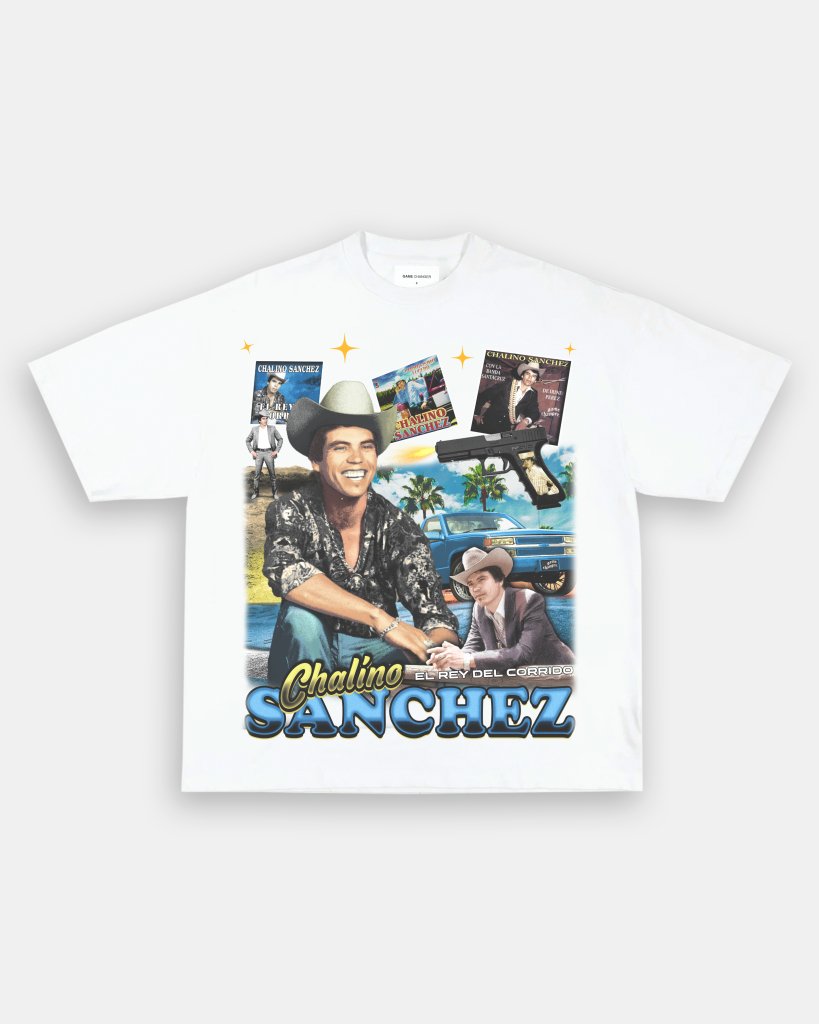 CHALINO SANCHEZ TEE - VIP - GAME CHANGERS TEE