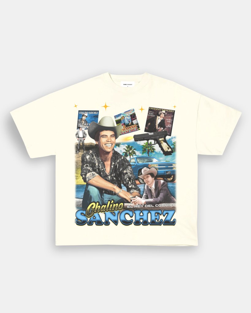 CHALINO SANCHEZ TEE - VIP - GAME CHANGERS TEE