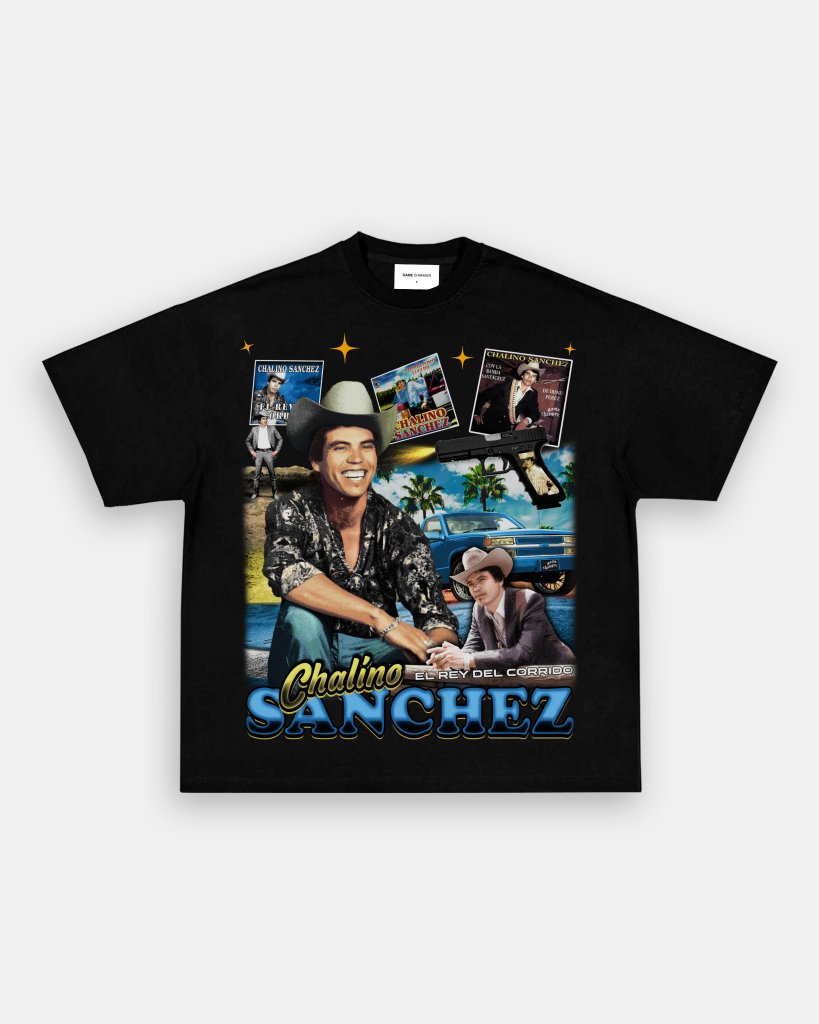 CHALINO SANCHEZ TEE - VIP - GAME CHANGERS TEE