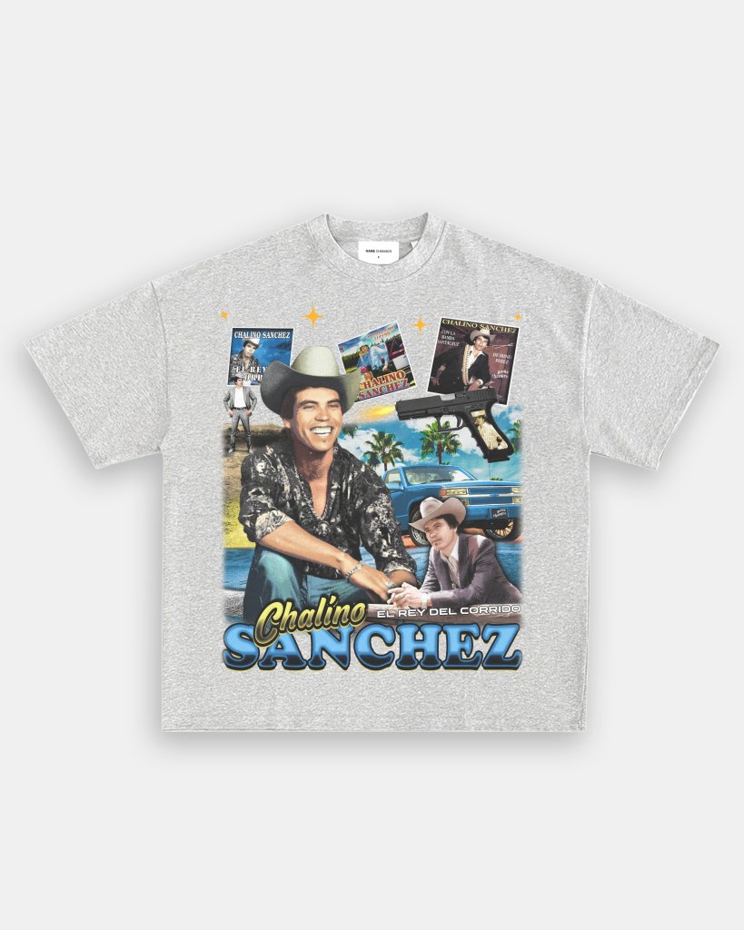 CHALINO SANCHEZ TEE - VIP - GAME CHANGERS TEE