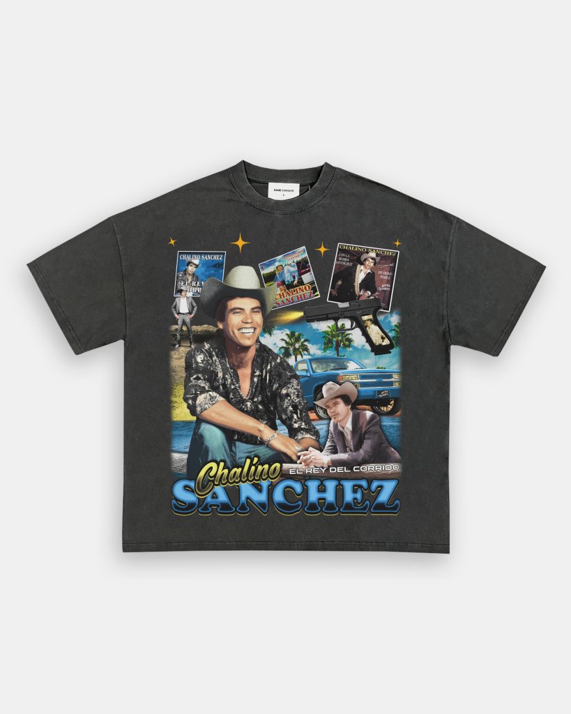 CHALINO SANCHEZ TEE - VIP - GAME CHANGERS TEE