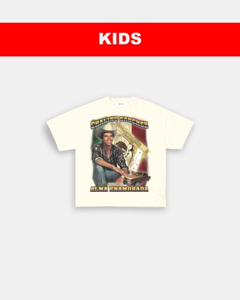 CHALINO SANCHEZ V2 - KIDS TEE - VIP - GAME CHANGERS TEE