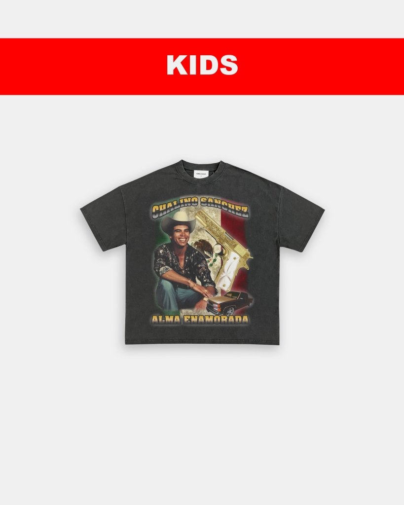 CHALINO SANCHEZ V2 - KIDS TEE - VIP - GAME CHANGERS TEE