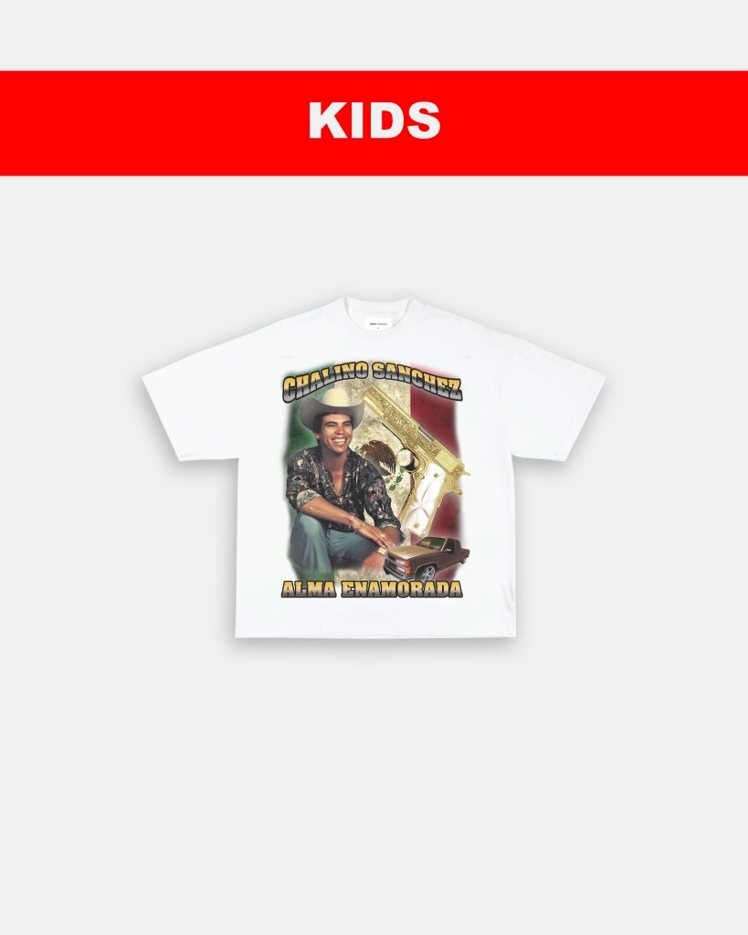 CHALINO SANCHEZ V2 - KIDS TEE - VIP - GAME CHANGERS TEE