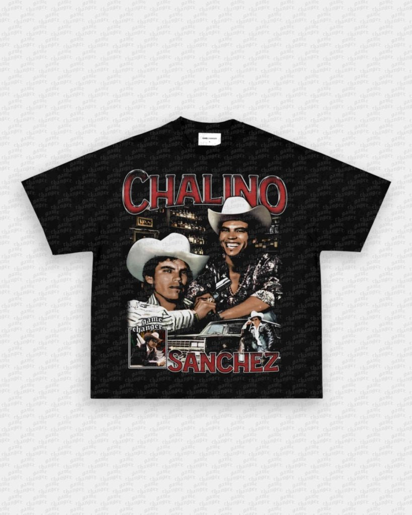 CHALINO SANCHEZ V4 TEE - VIP - GAME CHANGERS GRAPHIC TEE