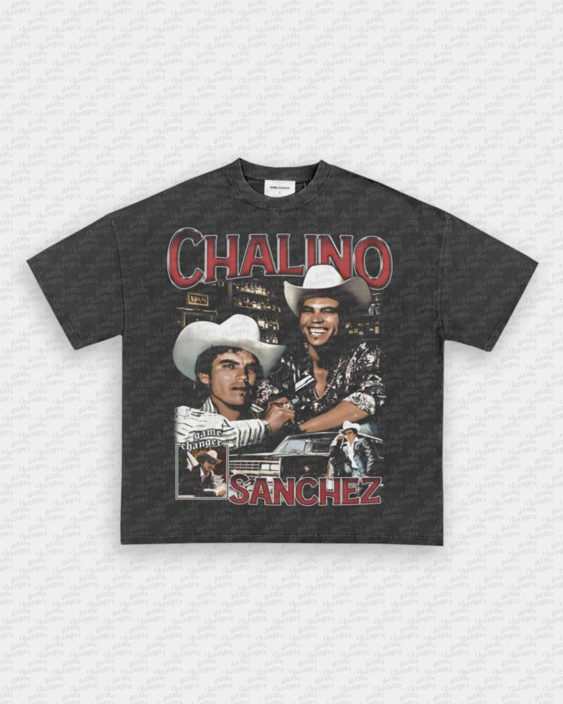 CHALINO SANCHEZ V4 TEE - VIP - GAME CHANGERS GRAPHIC TEE