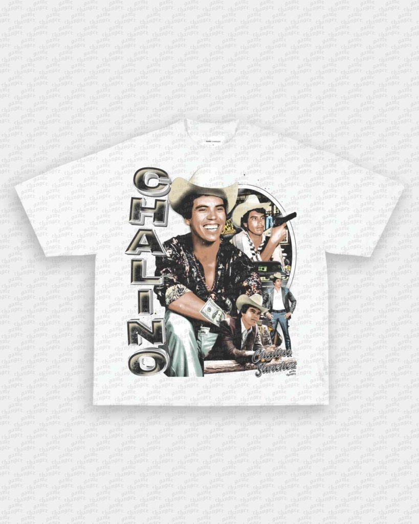 CHALINO SANCHEZ V5 TEE - VIP - GAME CHANGERS - GAME CHANGERS GRAPHIC TEE