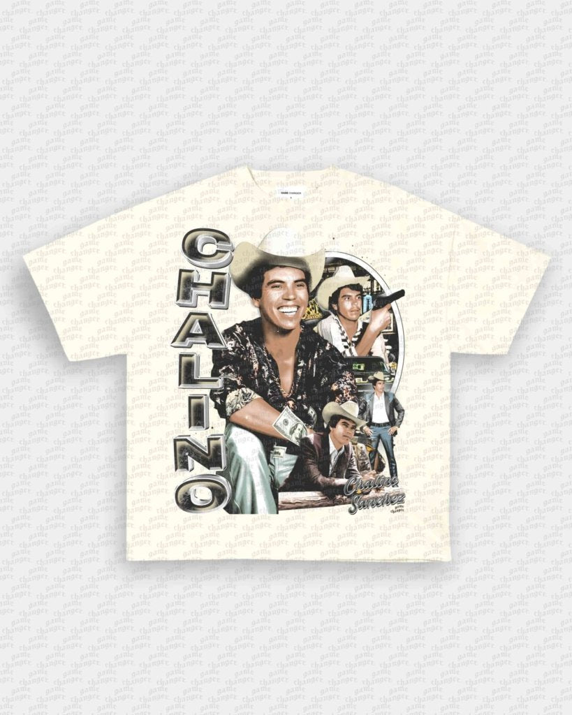 CHALINO SANCHEZ V5 TEE - VIP - GAME CHANGERS - GAME CHANGERS GRAPHIC TEE