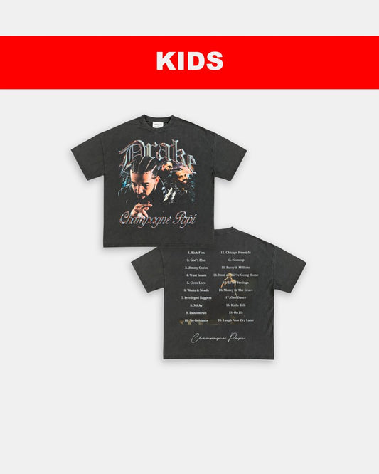 CHAMPAGNE PAPI - KIDS TEE - [DS] - VIP - GAME CHANGERS TEE