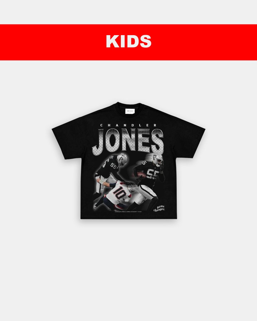 CHANDLER JONES - KIDS TEE - VIP - GAME CHANGERS TEE