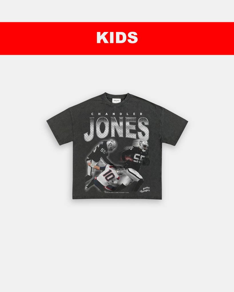 CHANDLER JONES - KIDS TEE - VIP - GAME CHANGERS TEE