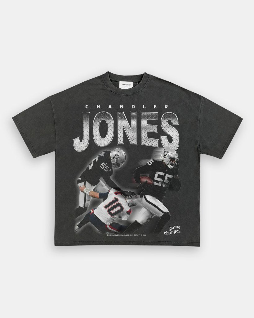 CHANDLER JONES TEE - VIP - GAME CHANGERS TEE