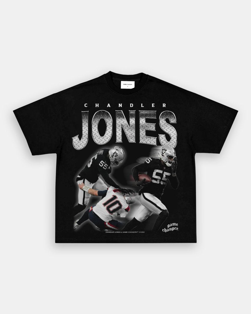 CHANDLER JONES TEE - VIP - GAME CHANGERS TEE