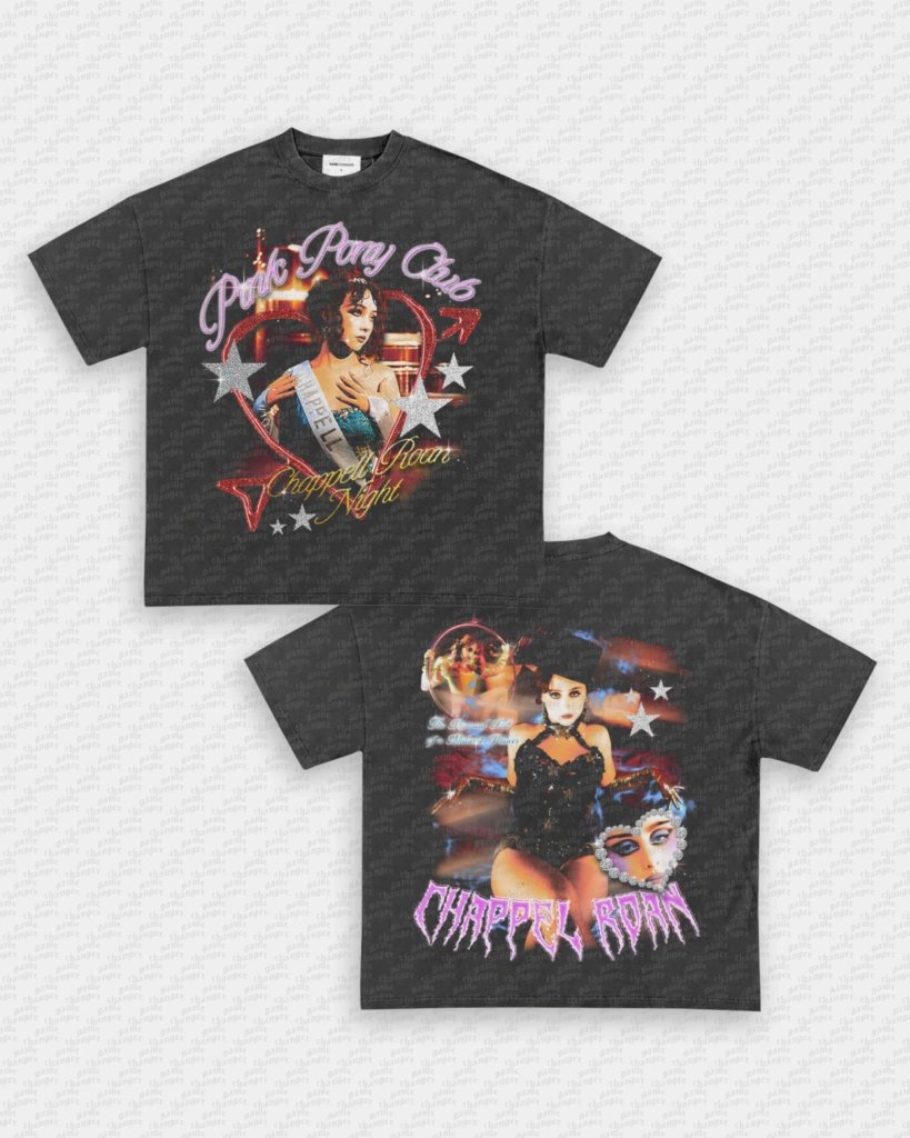 CHAPPEL ROAN TEE - [DS] - VIP - GAME CHANGERS - GAME CHANGERS GRAPHIC TEE