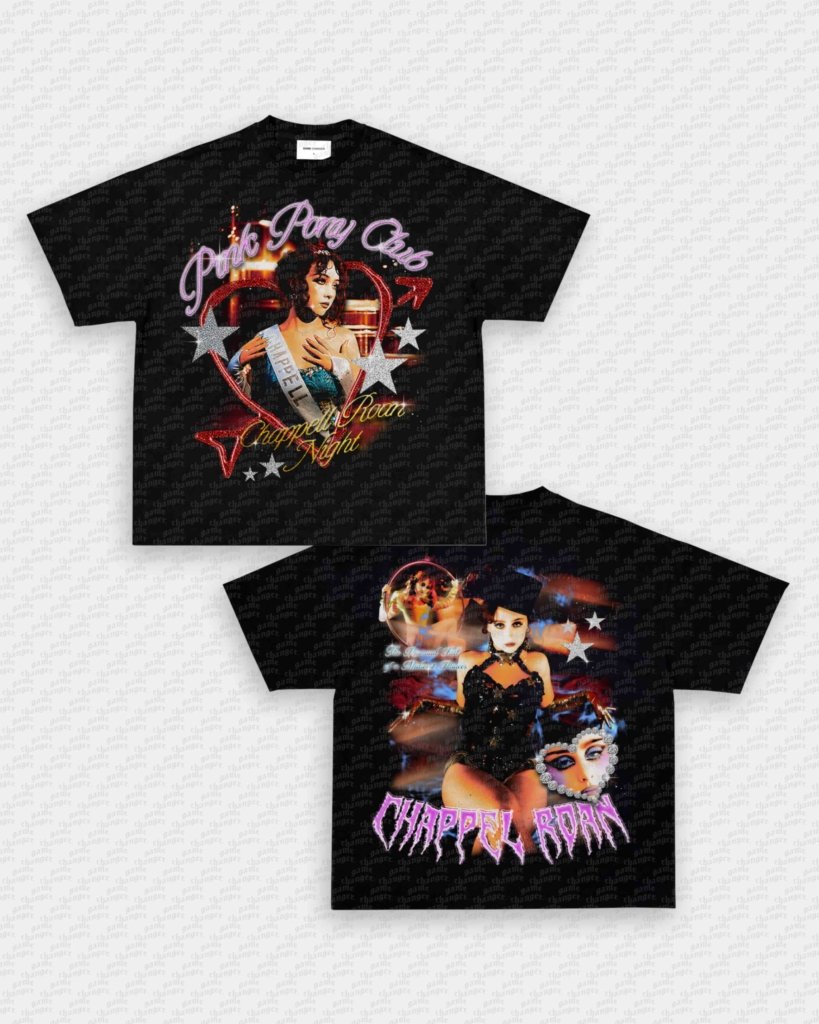 CHAPPEL ROAN TEE - [DS] - VIP - GAME CHANGERS - GAME CHANGERS GRAPHIC TEE