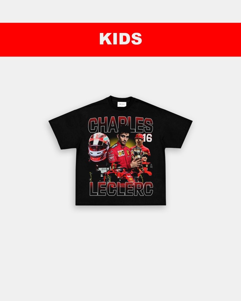 CHARLES LECLERC - KIDS TEE - VIP - GAME CHANGERS TEE