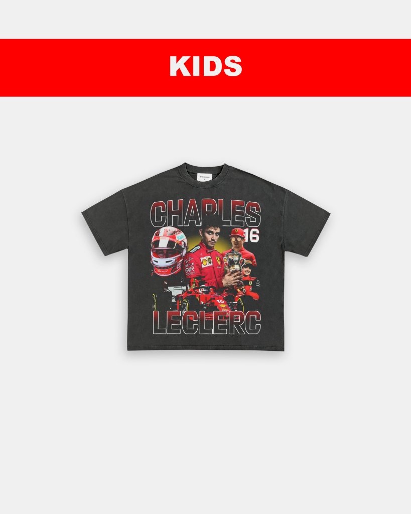 CHARLES LECLERC - KIDS TEE - VIP - GAME CHANGERS TEE