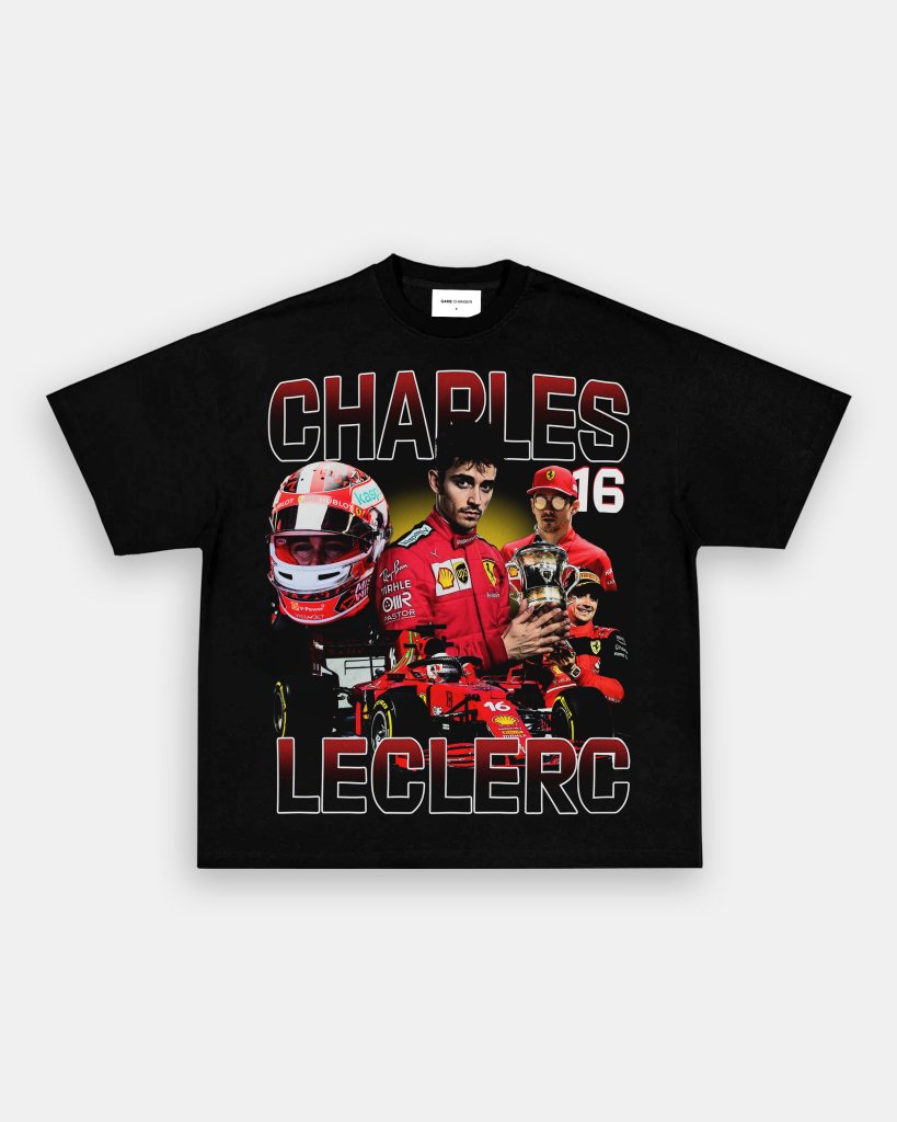 CHARLES LECLERC TEE - VIP - GAME CHANGERS TEE