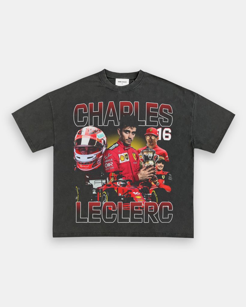 CHARLES LECLERC TEE - VIP - GAME CHANGERS TEE