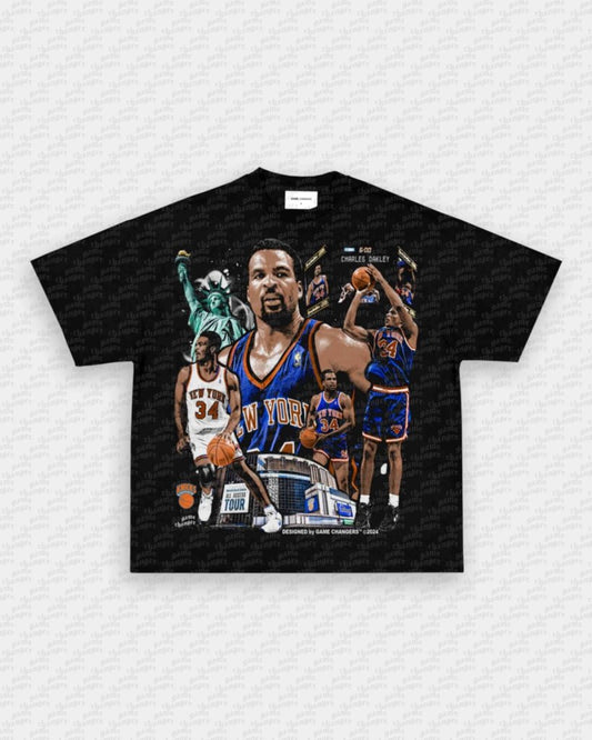 CHARLES OAKLEY TEE - VIP - GAME CHANGERS - GAME CHANGERS GRAPHIC TEE