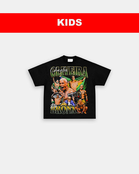 CHARLES OLIVEIRA - KIDS TEE - VIP - GAME CHANGERS TEE