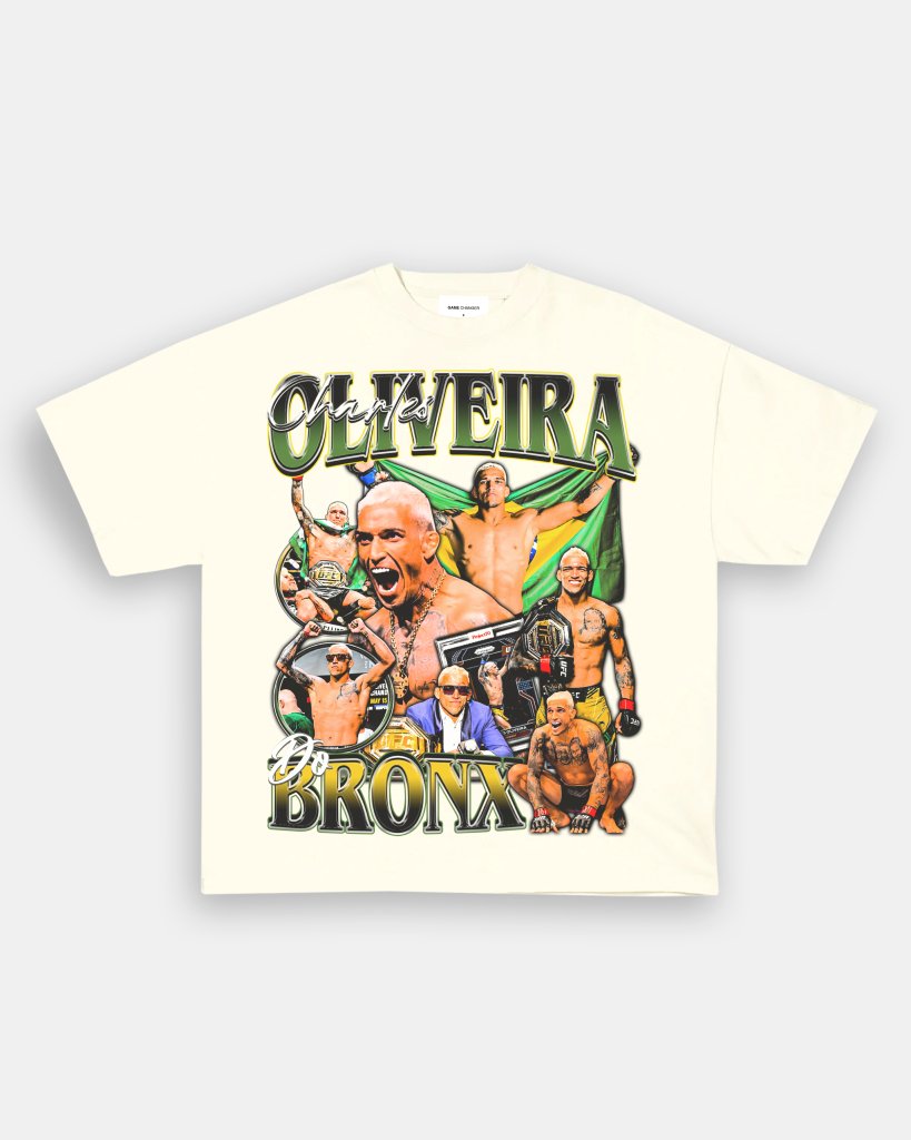 CHARLES OLIVEIRA TEE - VIP - GAME CHANGERS TEE