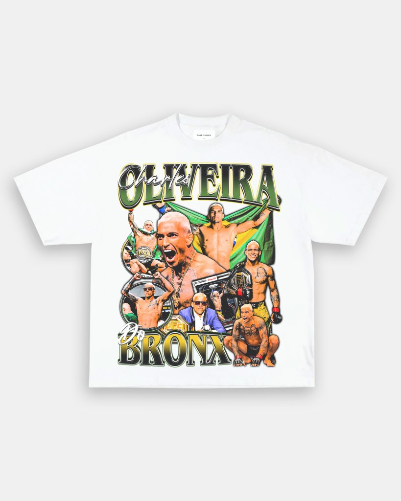 CHARLES OLIVEIRA TEE - VIP - GAME CHANGERS TEE