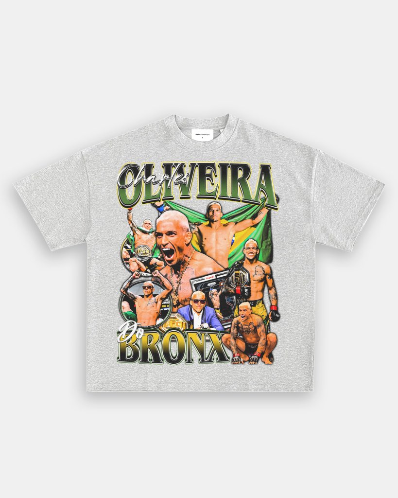 CHARLES OLIVEIRA TEE - VIP - GAME CHANGERS TEE