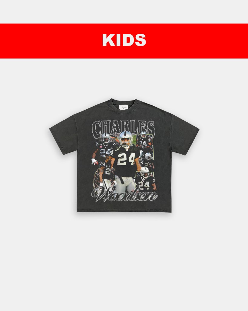 CHARLES WOODSON - KIDS TEE - VIP - GAME CHANGERS TEE