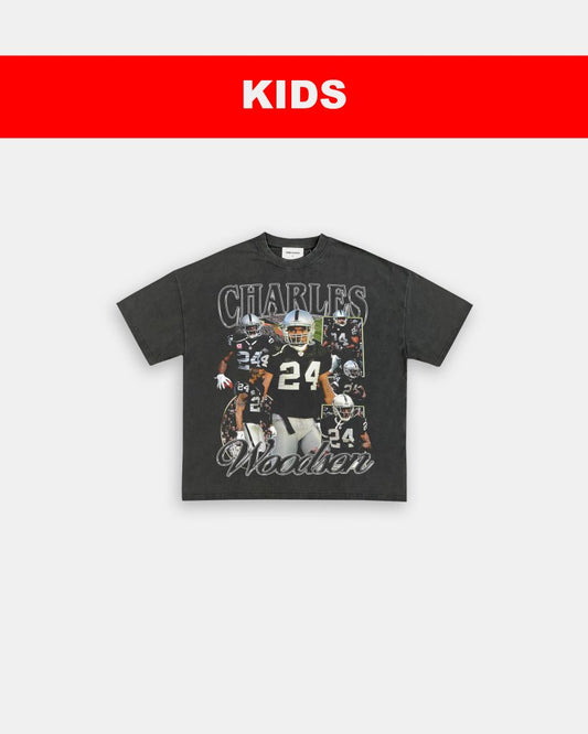 CHARLES WOODSON - KIDS TEE - VIP - GAME CHANGERS TEE