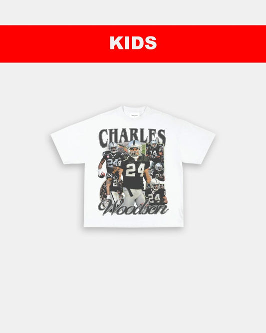 CHARLES WOODSON - KIDS TEE - VIP - GAME CHANGERS TEE