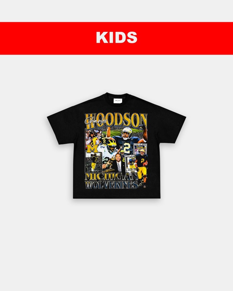 CHARLES WOODSON - MICHIGAN - KIDS TEE - VIP - GAME CHANGERS TEE