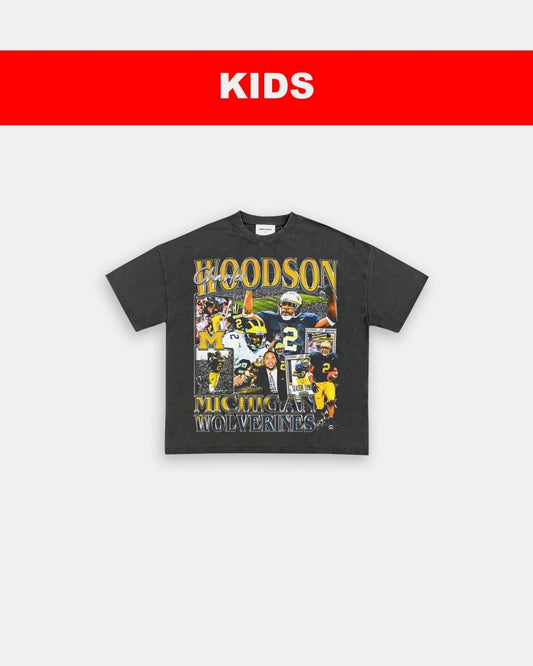 CHARLES WOODSON - MICHIGAN - KIDS TEE - VIP - GAME CHANGERS TEE