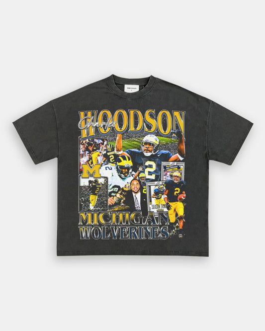 CHARLES WOODSON - MICHIGAN TEE - VIP - GAME CHANGERS TEE