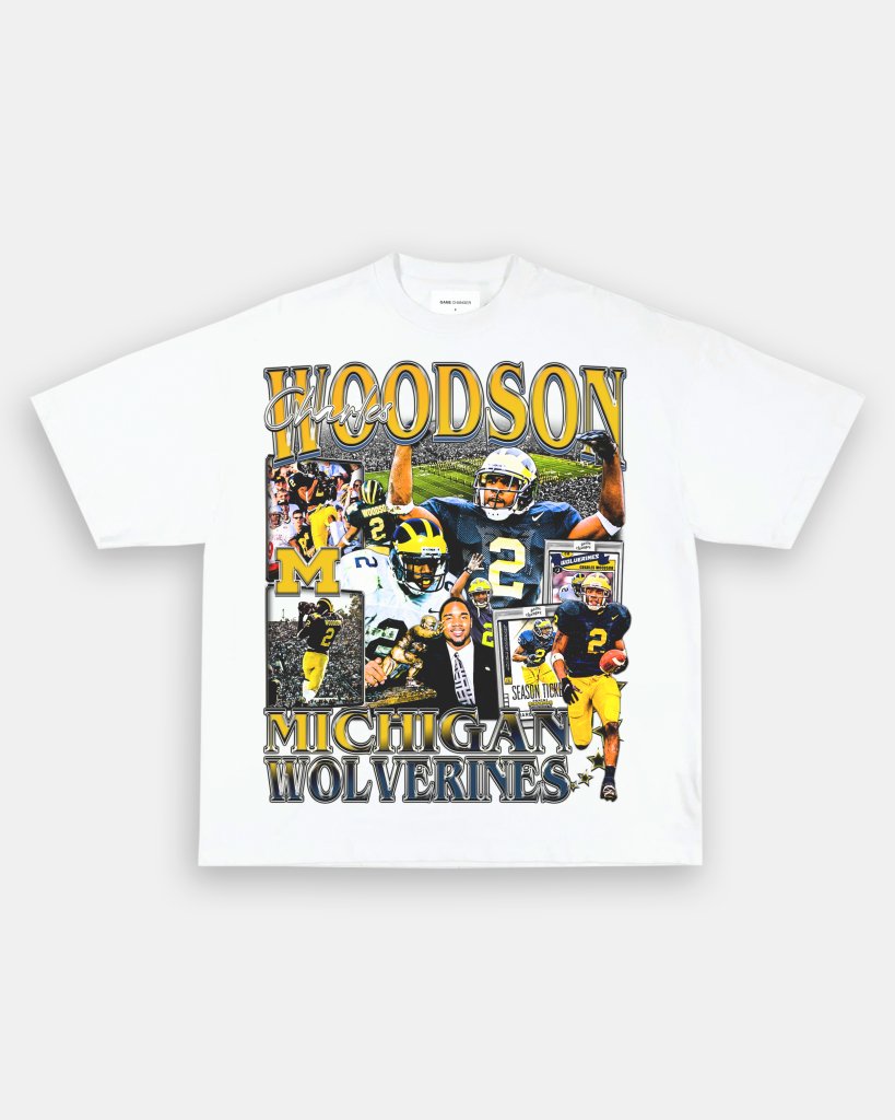 CHARLES WOODSON - MICHIGAN TEE - VIP - GAME CHANGERS TEE