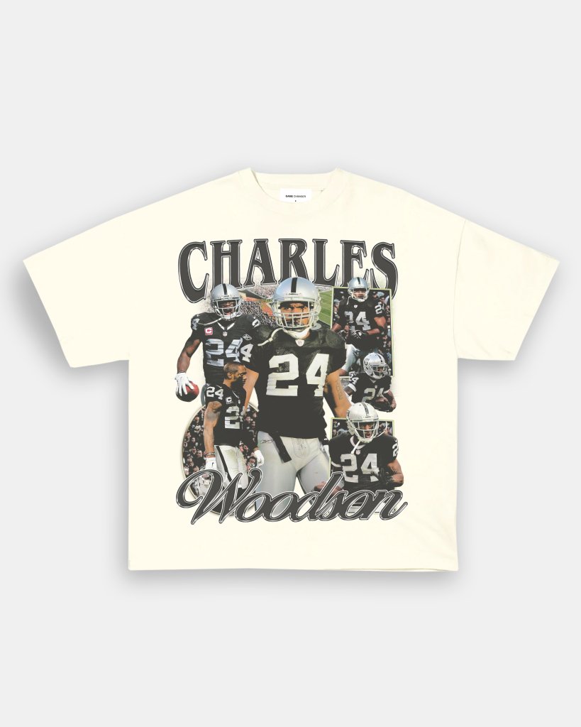 CHARLES WOODSON TEE - VIP - GAME CHANGERS TEE