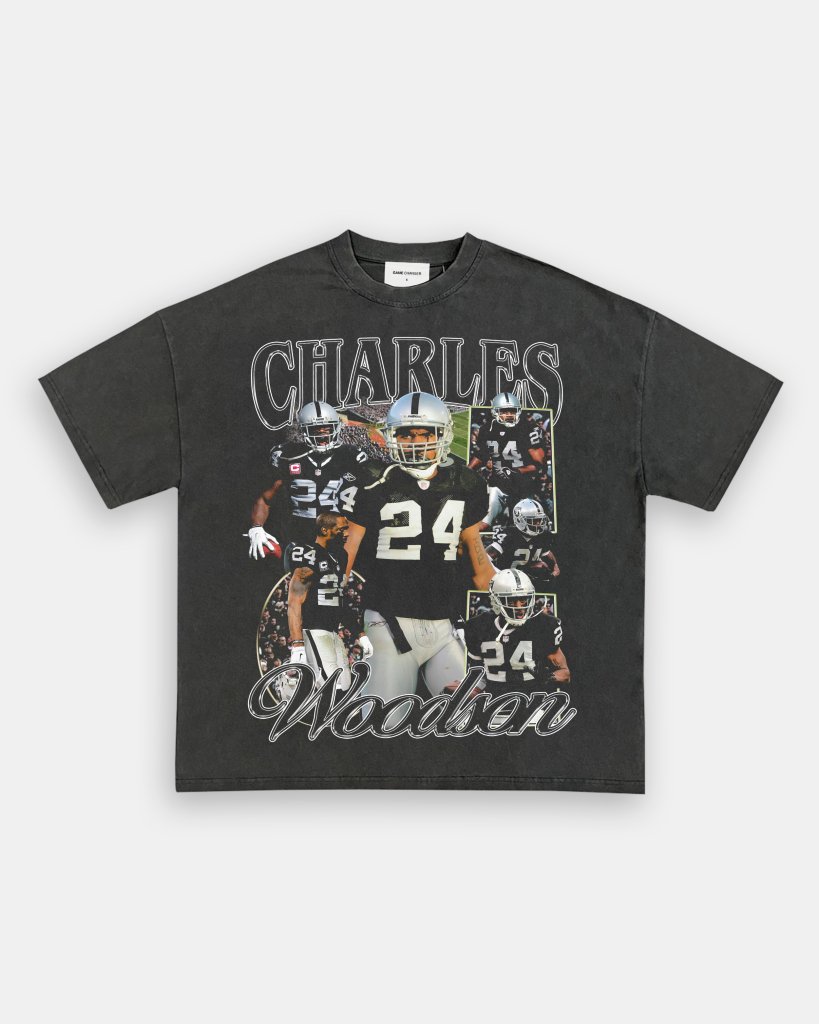 CHARLES WOODSON TEE - VIP - GAME CHANGERS TEE