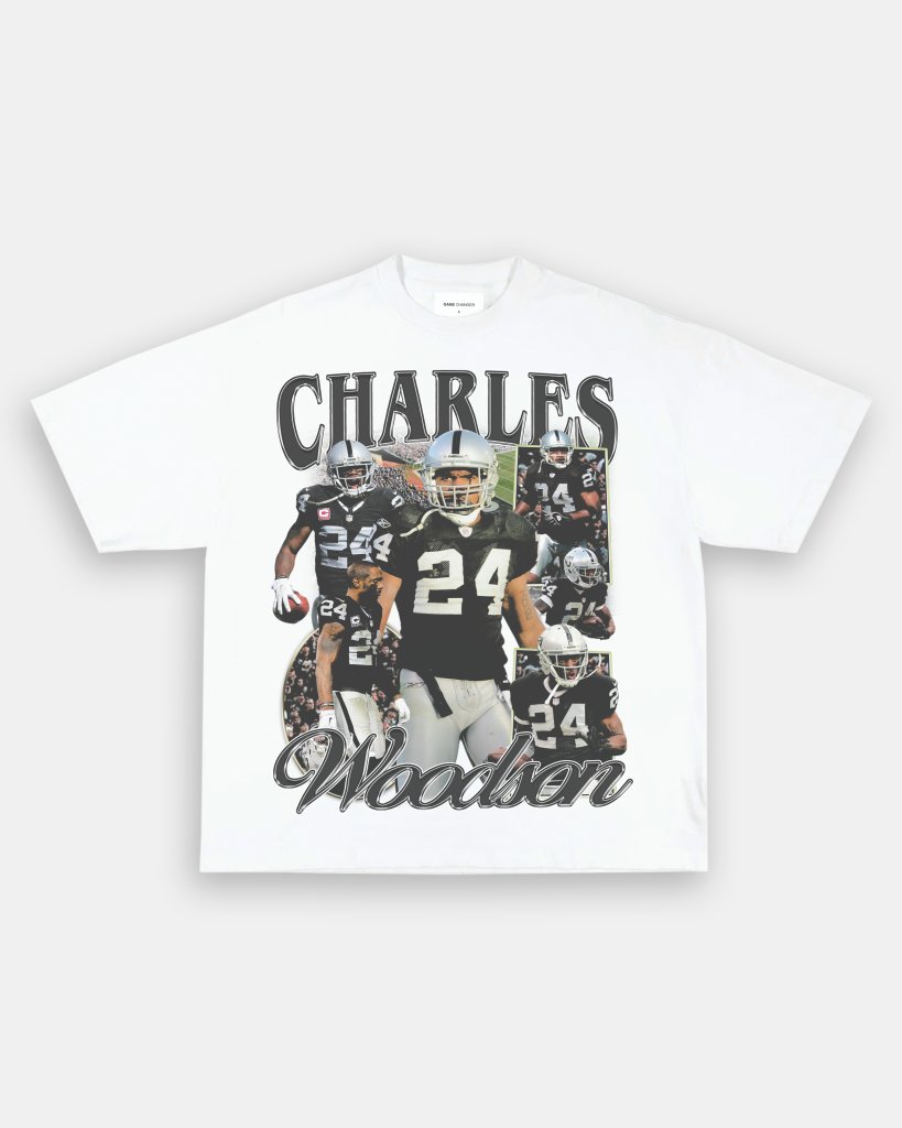 CHARLES WOODSON TEE - VIP - GAME CHANGERS TEE