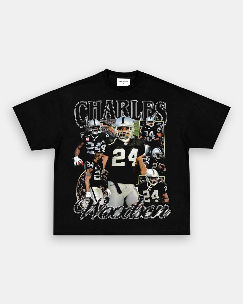 CHARLES WOODSON TEE - VIP - GAME CHANGERS TEE