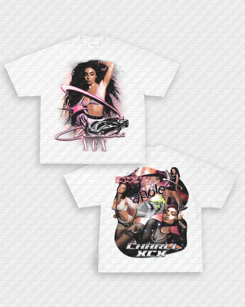 CHARLI XCX TEE - [DS] - VIP - GAME CHANGERS - GAME CHANGERS GRAPHIC TEE