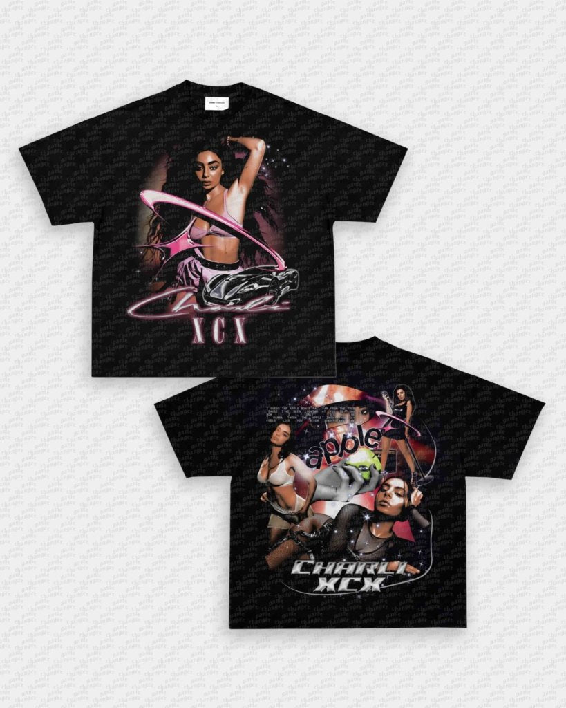 CHARLI XCX TEE - [DS] - VIP - GAME CHANGERS - GAME CHANGERS GRAPHIC TEE