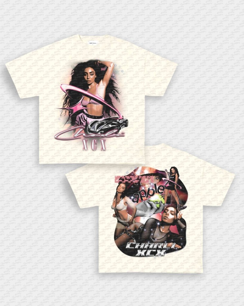 CHARLI XCX TEE - [DS] - VIP - GAME CHANGERS - GAME CHANGERS GRAPHIC TEE