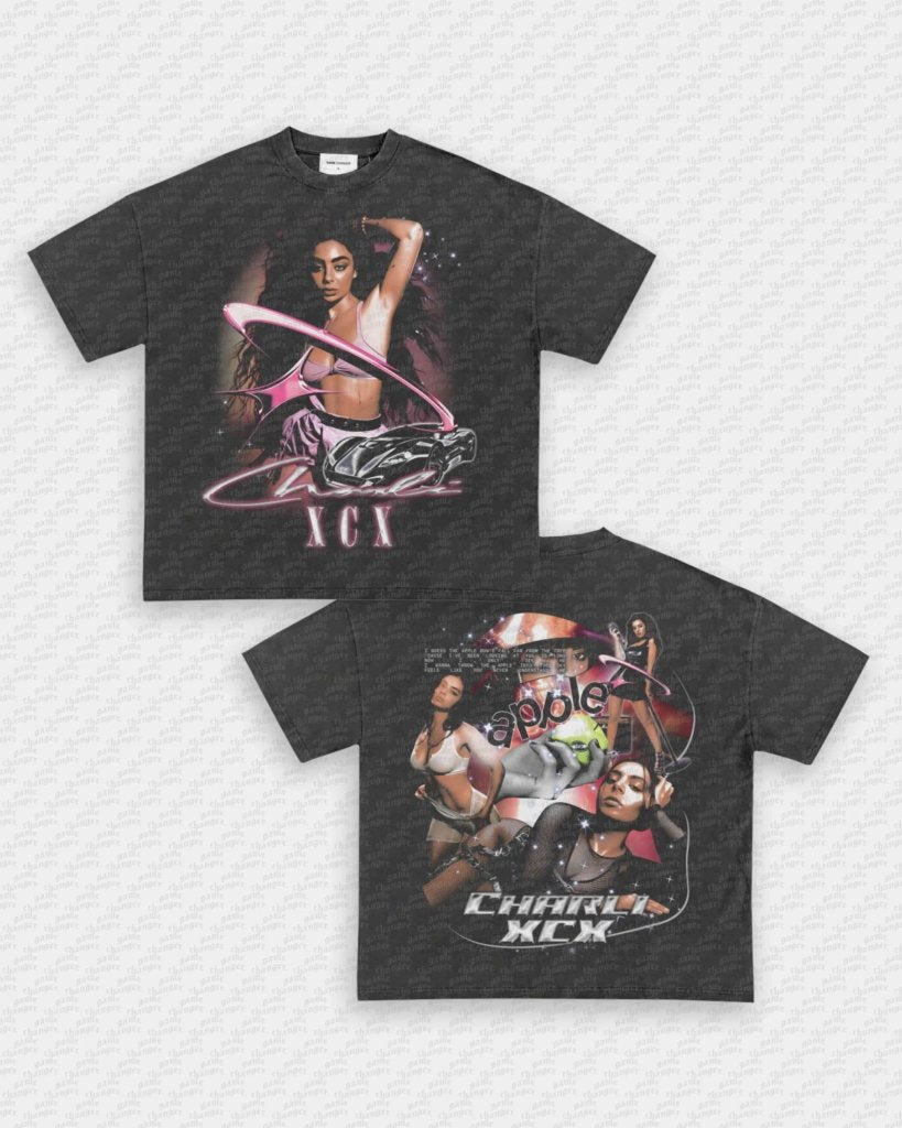 CHARLI XCX TEE - [DS] - VIP - GAME CHANGERS - GAME CHANGERS GRAPHIC TEE