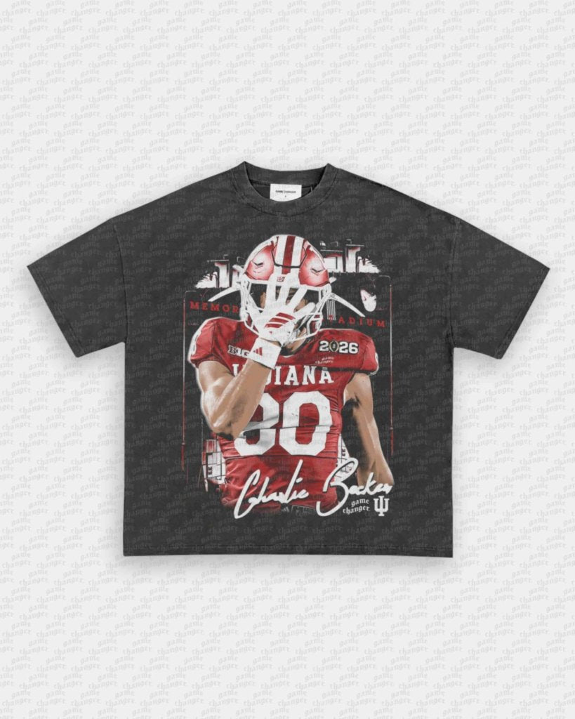 CHARLIE BECKER TEE - VIP - GAME CHANGERS - GAME CHANGERS GRAPHIC TEE