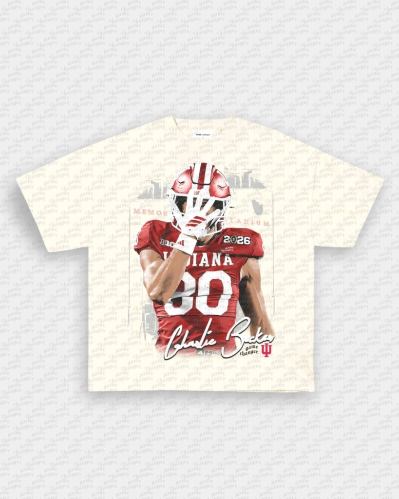 CHARLIE BECKER TEE - VIP - GAME CHANGERS - GAME CHANGERS GRAPHIC TEE