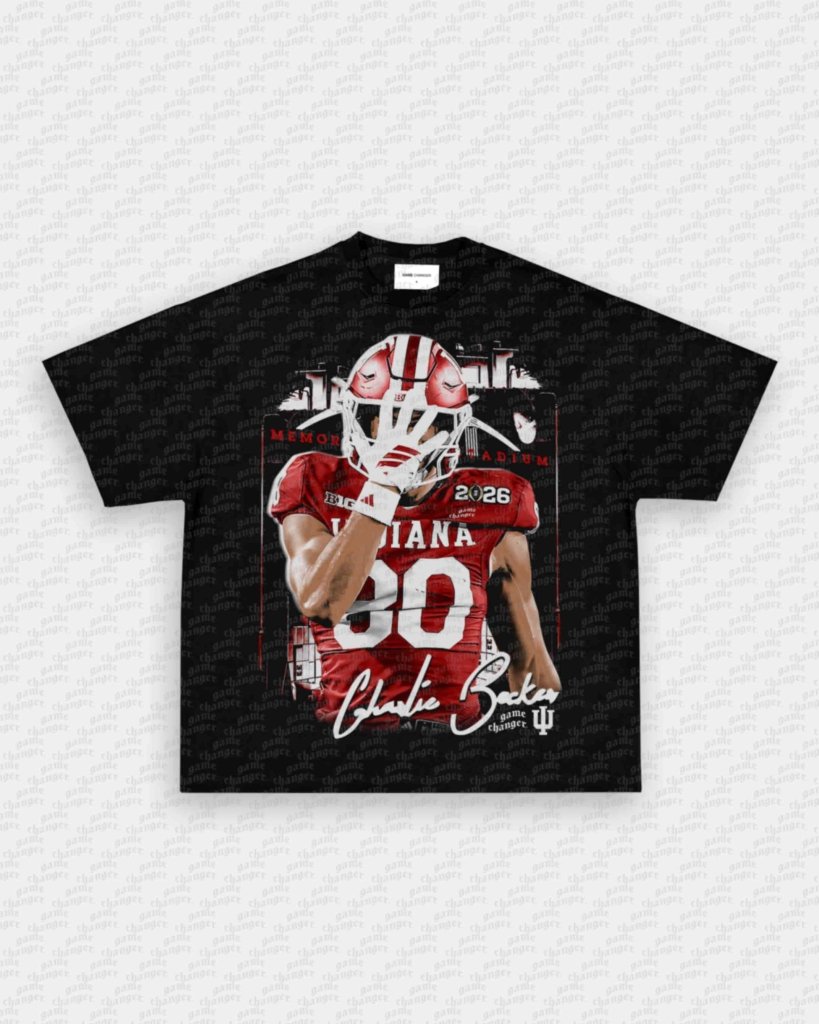 CHARLIE BECKER TEE - VIP - GAME CHANGERS - GAME CHANGERS GRAPHIC TEE